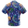 flyingtypepokemon Button Up Hawaiian Shirt back - Anime Gifts Store