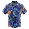 flyingtypepokemon Button Up Hawaiian Shirt front new - Anime Gifts Store