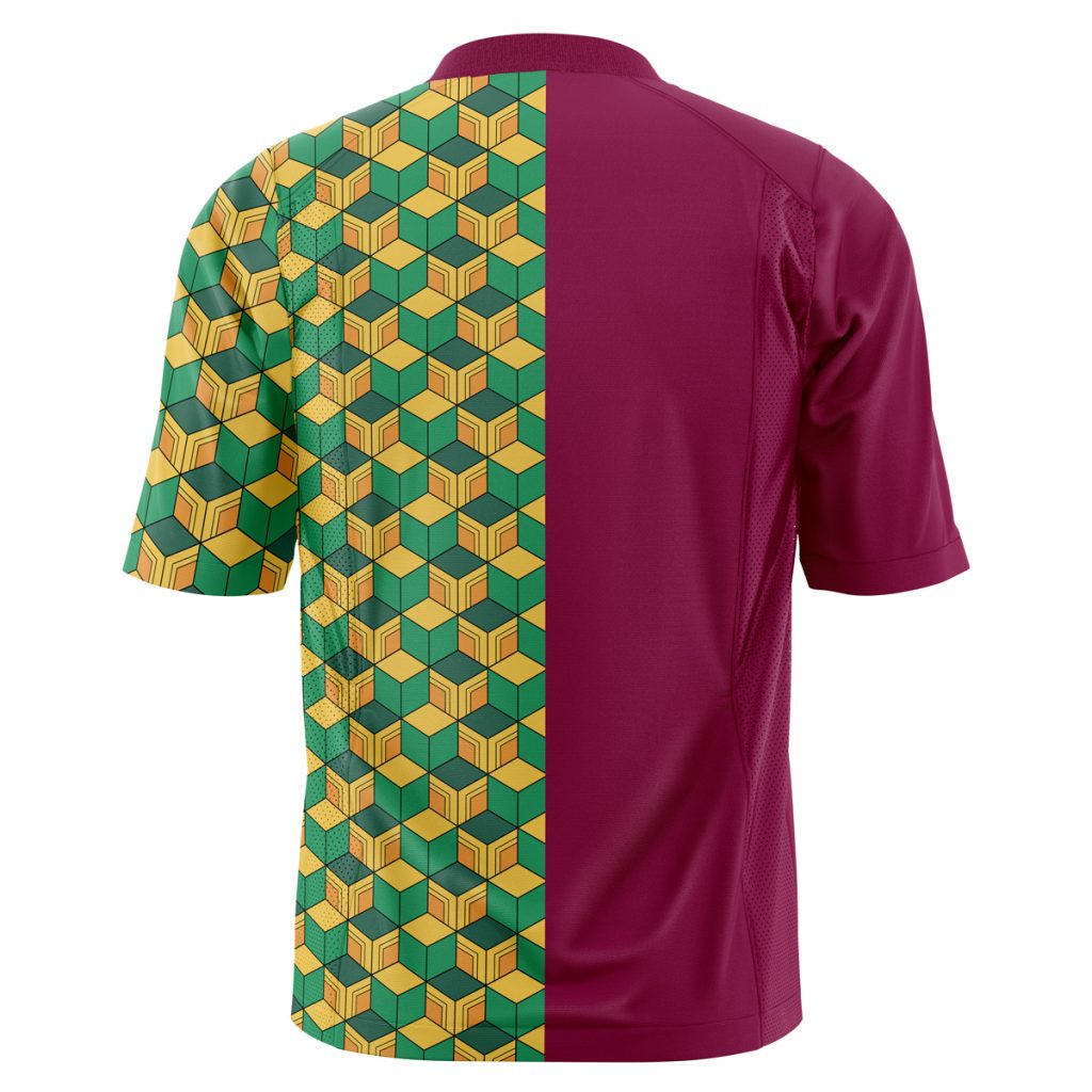 football jersey back 1 2 - Anime Gifts Store