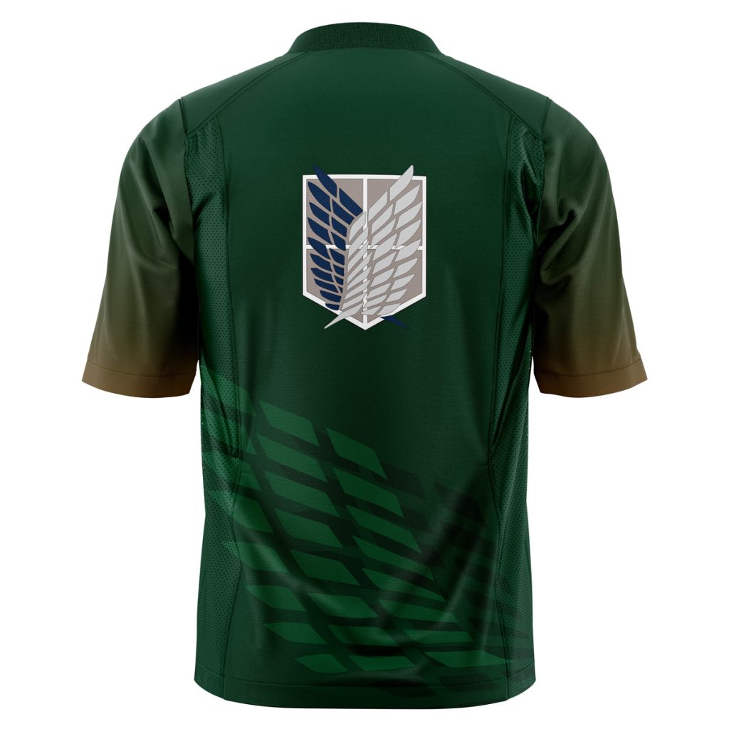 football jersey back 18 - Anime Gifts Store