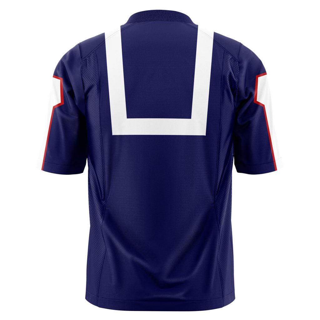 football jersey back 34 - Anime Gifts Store