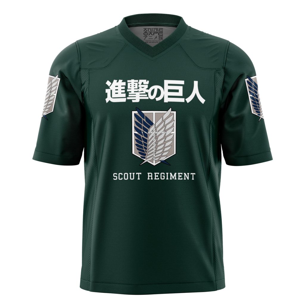 football jersey front - Anime Gifts Store