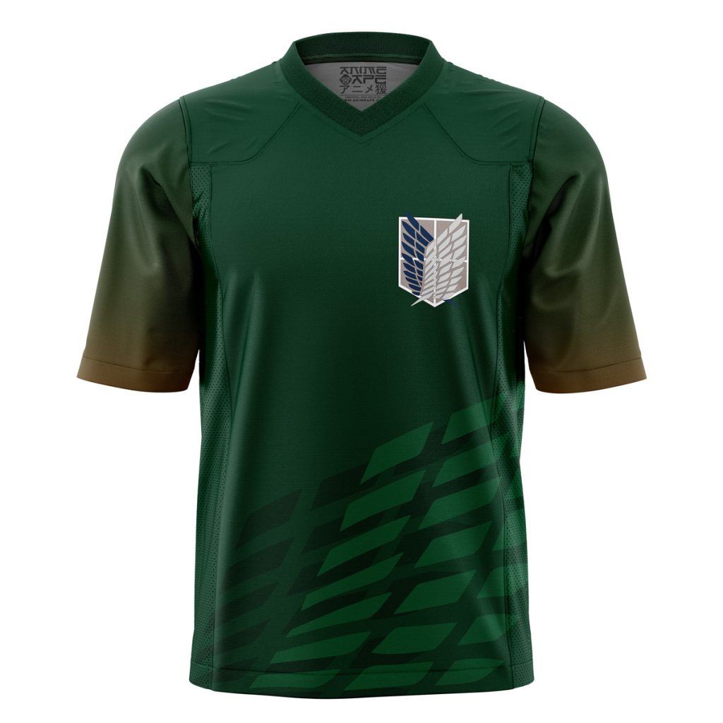 football jersey front 18 - Anime Gifts Store