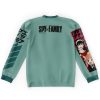 forgers Flat Sweatshirt back - Anime Gifts Store