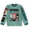 forgers Flat Sweatshirt front - Anime Gifts Store