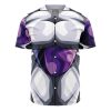 frieza Baseball Jersey front - Anime Gifts Store