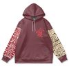 gaara Flat Hoodie front - Anime Gifts Store