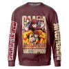 gaara Sweatshirt Front - Anime Gifts Store