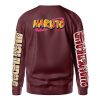 gaara Sweatshirt back - Anime Gifts Store