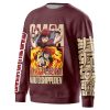 gaara Sweatshirt side - Anime Gifts Store