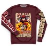 gaara flat Sweatshirt - Anime Gifts Store