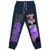 gabimaru Sweatpants Front Mockup - Anime Gifts Store