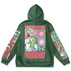 gardevoir Flat Hoodie back - Anime Gifts Store