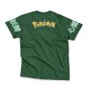 gardevoir Streetwear T Shirt Back wrinkly - Anime Gifts Store