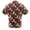 garrison Button Up Hawaiian Shirt back - Anime Gifts Store