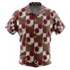 garrison Button Up Hawaiian Shirt front - Anime Gifts Store