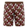 garrison Hawaiian Swim Trunks Board Shorts back - Anime Gifts Store