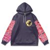 gear5 Flat Hoodie front - Anime Gifts Store