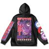 gengar Flat Hoodie back - Anime Gifts Store