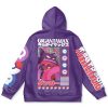 gengar Flat Hoodie back 2 - Anime Gifts Store