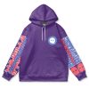 gengar Flat Hoodie front 1 1 - Anime Gifts Store