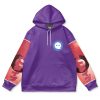 gengar Flat Hoodie front 1 - Anime Gifts Store