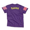 gengar Streetwear T Shirt Back wrinkly 2 - Anime Gifts Store