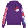 gengar Zip Hoodie Front Mockup 1 - Anime Gifts Store