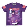 gengar shirt front 1 1 - Anime Gifts Store