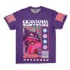 gengar shirt front 2 - Anime Gifts Store