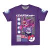 gengar shirt front 3 - Anime Gifts Store