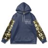 genos Flat Hoodie front - Anime Gifts Store