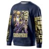 genos Sweatshirt side - Anime Gifts Store