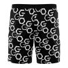 ggo Hawaiian Swim Trunks Board Shorts back - Anime Gifts Store