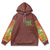 ghislaine Flat Hoodie front - Anime Gifts Store