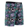 ghostpoke Hawaiian Swim Trunks Board Shorts side Knot - Anime Gifts Store