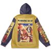 gilgamesh Flat Hoodie back - Anime Gifts Store