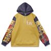 gilgamesh Flat Hoodie front - Anime Gifts Store