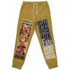 gilgamesh Sweatpants Front Mockup - Anime Gifts Store