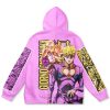 giorno Flat Hoodie back - Anime Gifts Store