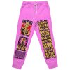 giorno Sweatpants Front Mockup - Anime Gifts Store