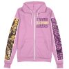 giorno Zip Hoodie Front Mockup - Anime Gifts Store