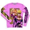 giorno flat Sweatshirt - Anime Gifts Store