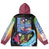 giyu Flat Hoodie back 1 - Anime Gifts Store