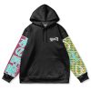 giyu Flat Hoodie front 2 - Anime Gifts Store