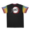 giyu Streetwear T Shirt Back 2 - Anime Gifts Store