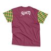 giyu Streetwear T Shirt Back wrinkly - Anime Gifts Store