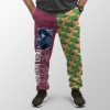 giyu Sweatpants Person Mockup - Anime Gifts Store