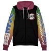 giyu Zip Hoodie Front Mockup 1 - Anime Gifts Store