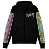 giyu Zip Hoodie Front Mockup 2 - Anime Gifts Store